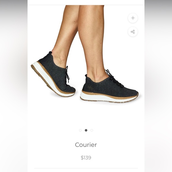 OTBT | Courier Wool Blend Women's Sneakers - Size 7.5 7 1/2 - Picture 2 of 8